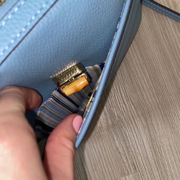 🩵NEW🩵 Nanette Lepore crossbody with bamboo turnlock - Picture 5 of 16